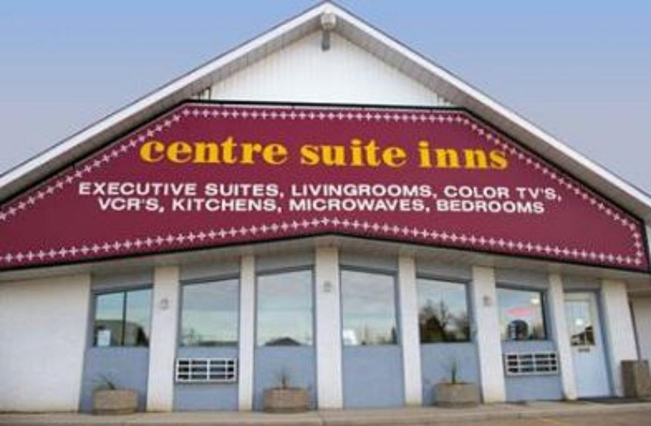 Centre Suite Inns Motel Bonnyville Exterior photo